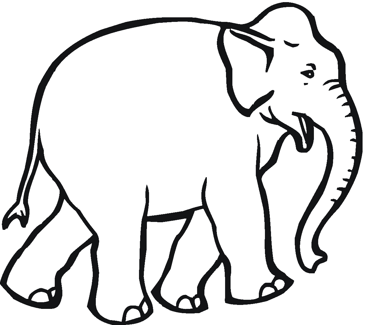 Elephant Printable Pictures ClipArt Best