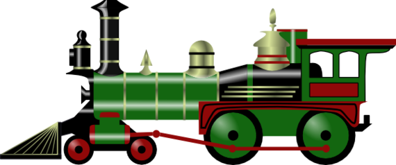 Animated Train Clipart - Free to use Clip Art Resource