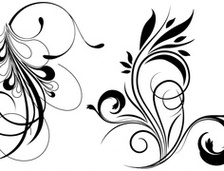 Flourish Tattoos Clipart - Free to use Clip Art Resource