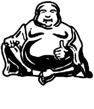 Buddha Line Drawing Clipart - Free to use Clip Art Resource