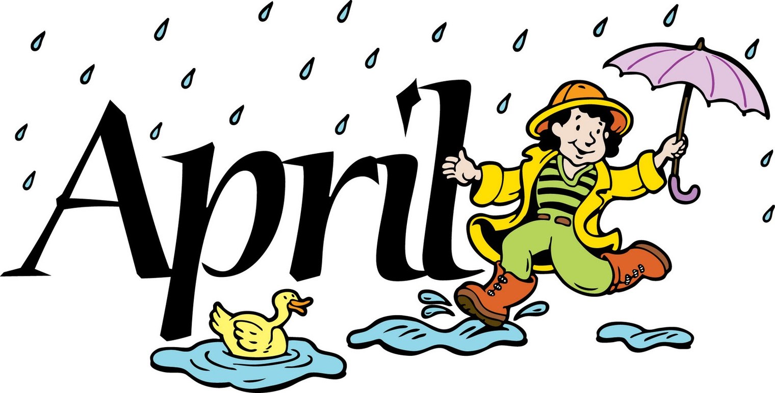 Free Month Of April Clip Art Clipart Free to use Clip Art Resource
