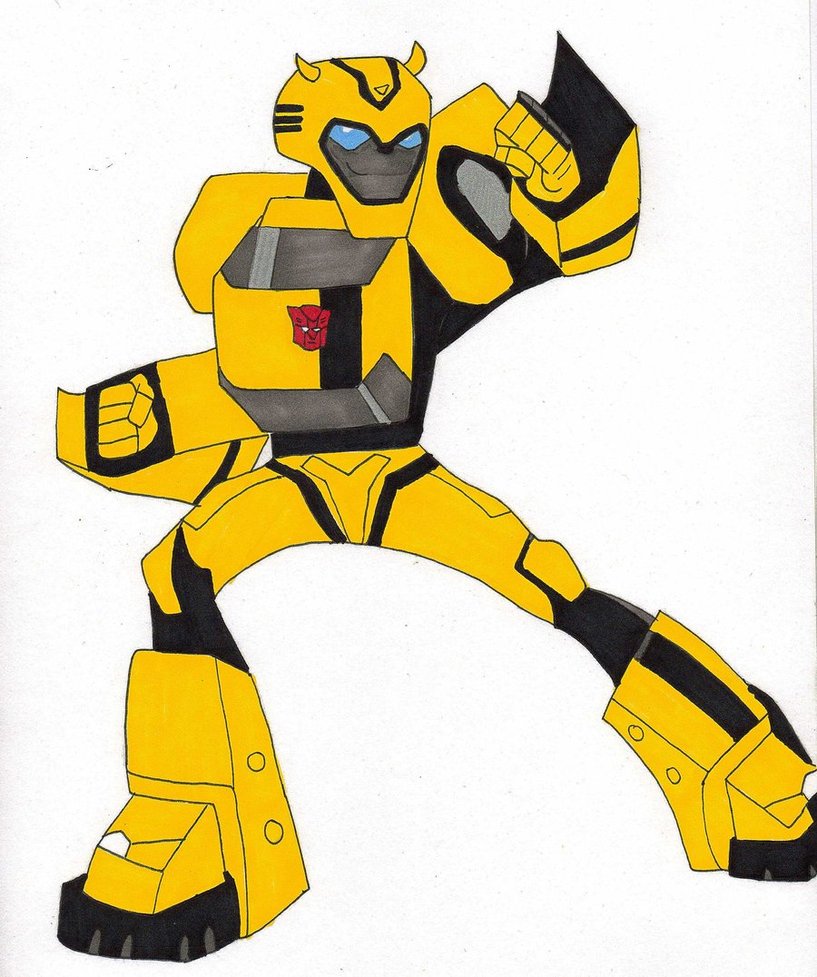 Transformer Animated Bumblebee - ClipArt Best