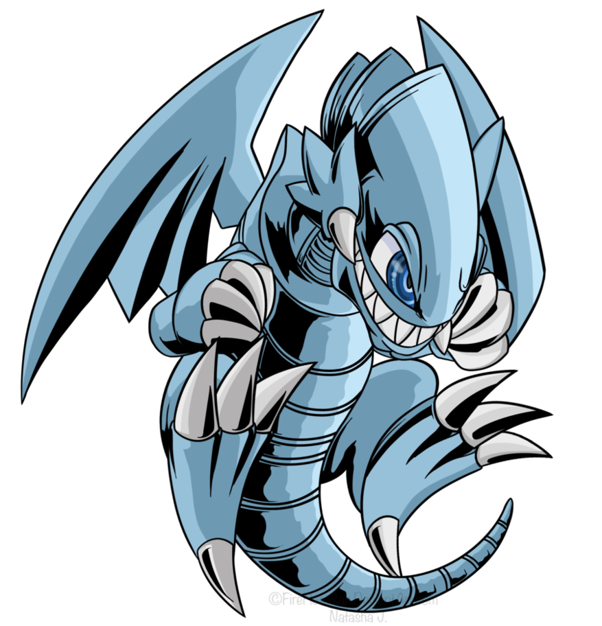 Blue-Eyes Toon Dragon by FireFlea-San on DeviantArt