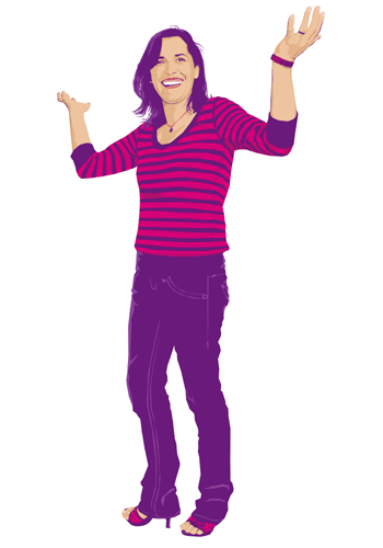 Person full body clipart