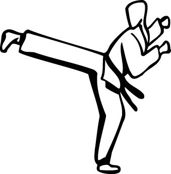 Martial Arts Clipart