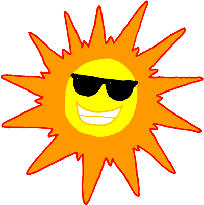 Sun media clipart clipart - dbclipart.com