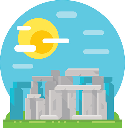 Stonehenge Clip Art, Vector Images & Illustrations