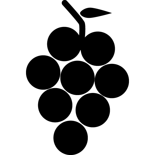 Grape Vector Icon, 49017