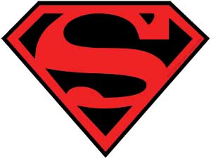 Superman Stickers