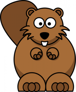 Beaver Clip Art Download - Page 2