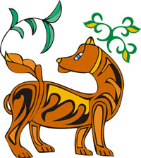 Animals In Celtic Signs. : I Want To Share Celtic Animal Signs ...