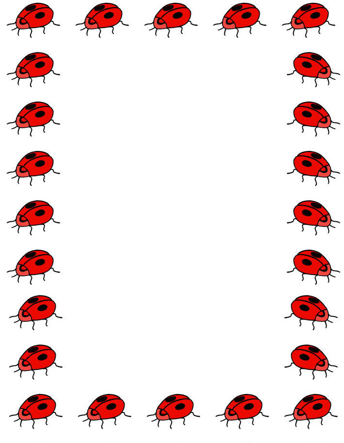 Bug Border Clip Art - ClipArt Best