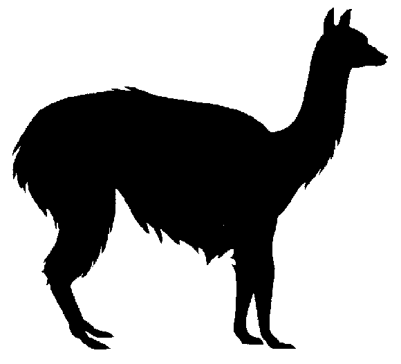 Llama clip art cartoon free clipart images image