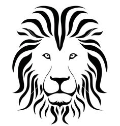 Lion Clip Art Black and White – Clipart Free Download