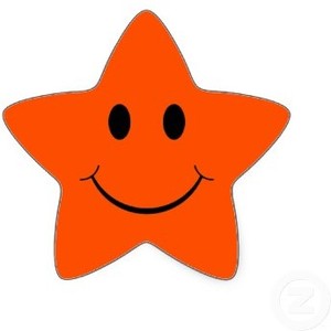 Smiley Star Clipart