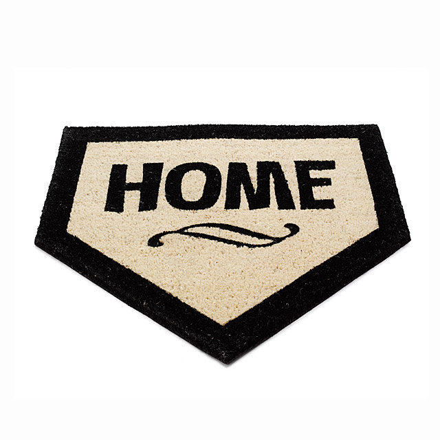 Home Plate Doormat | Mat, Baseball, Sports | UncommonGoods