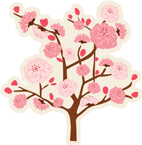 Cherry Blossom Design - ClipArt Best