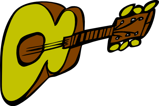 Cartoon Guitar - ClipArt Best