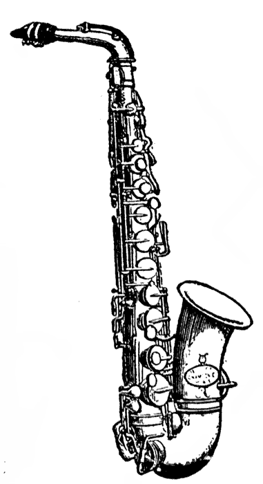 Saxophone Drawing gif by autumnwashere_123 | Photobucket