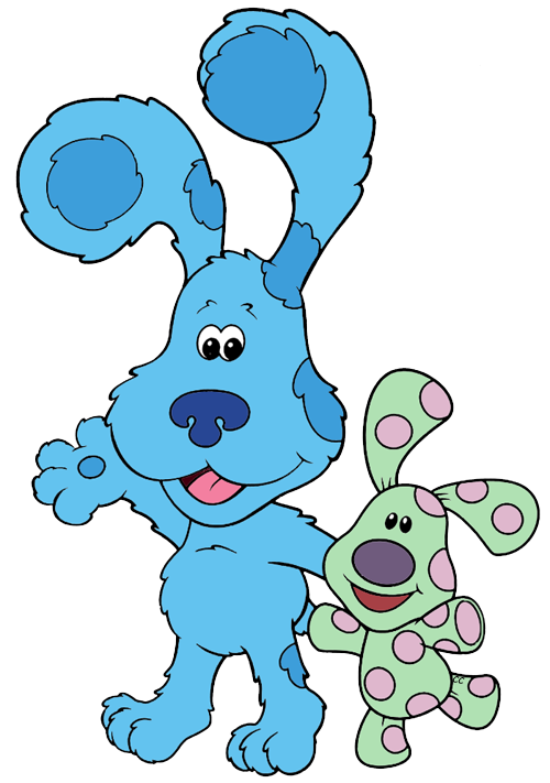 Blues Clues Clipart - ClipArt Best