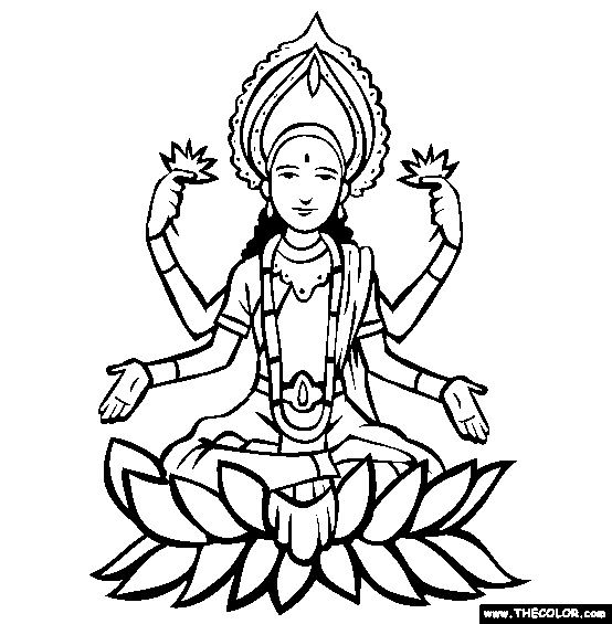 Shiva Coloring Page | Free Shiva Online Coloring