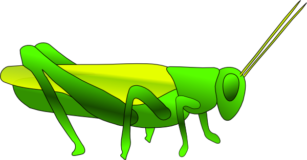 Free Grasshopper Clip Art