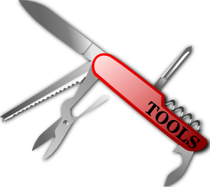 Swiss Knife clip art - vector clip art online, royalty free ...