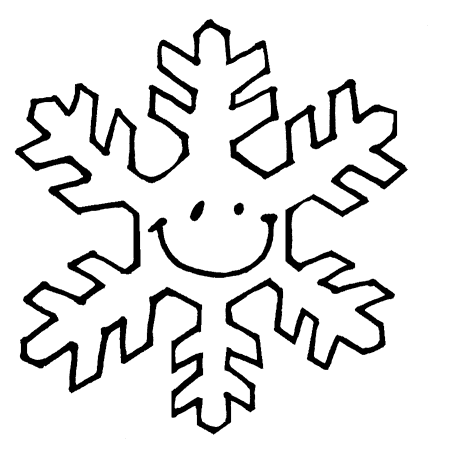 Snowflake Coloring Pages | Coloring Pages To Print