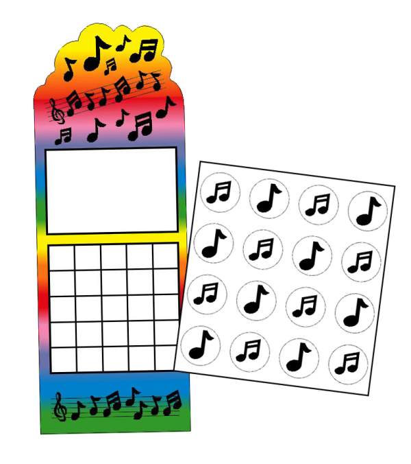 Incentive Charts, Sticker, and Sets - Music - Product Browse ...