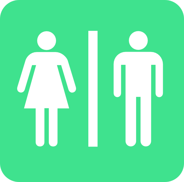 Toilet Symbol Man - ClipArt Best