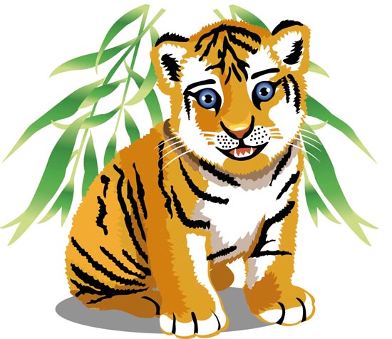 Jungle animals cartoon vectors - ClipArt Best - ClipArt Best