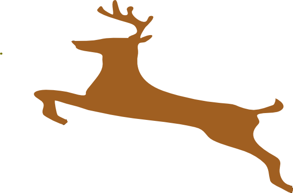 Deer SVG Downloads - Animal - Download vector clip art online