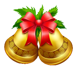 Christmas Bells Icon - ClipArt Best - ClipArt Best