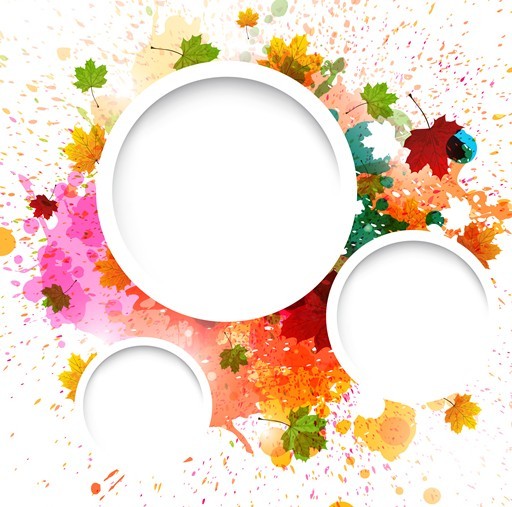 Free Colorful Paint Splash Vector Background 04 - TitanUI