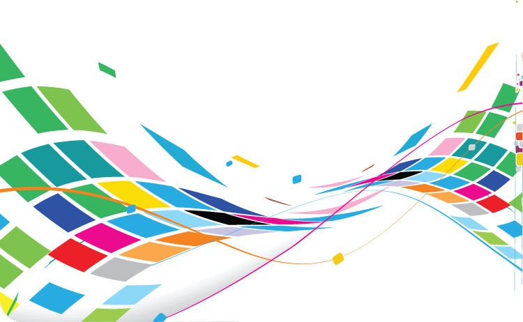 Abstract Wavy Design Colorful Background Vector | Free Vector ...