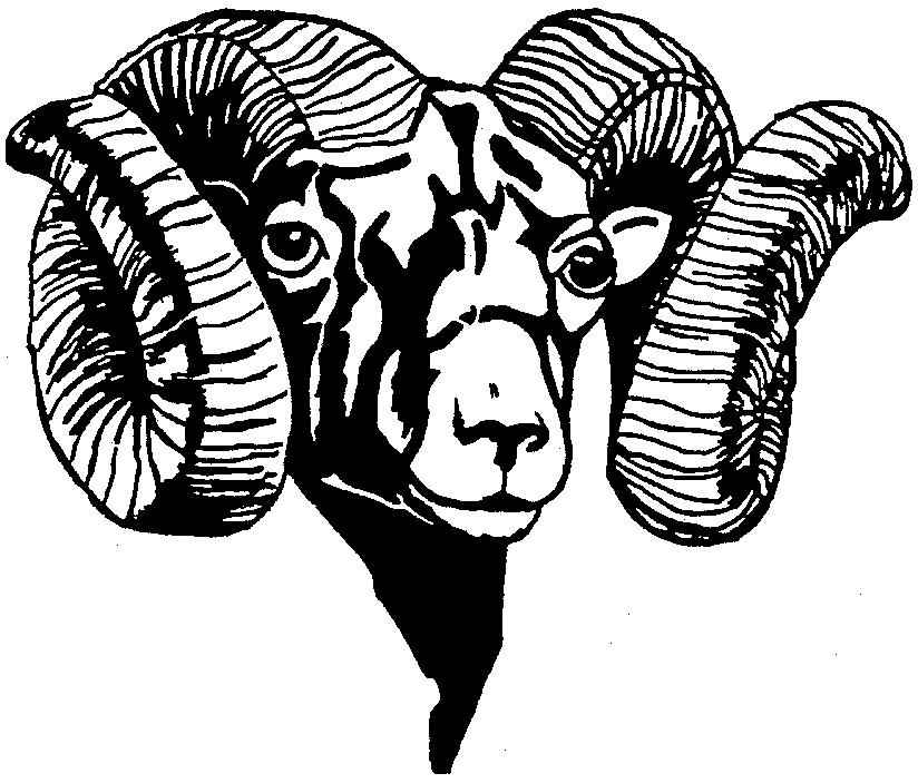 Free Clip Art Ram Head - ClipArt Best