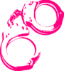 Pink P7 - vector clip art online, royalty free & public domain