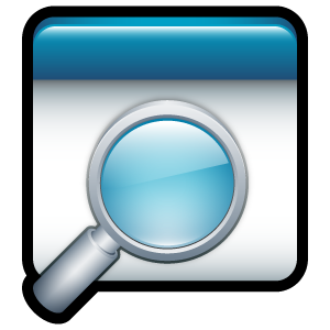 Windows Magnifier icons, free icons in Sleek XP Basic, (Icon ...