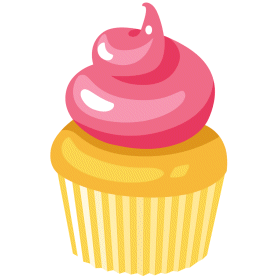 Cupcake With Candle Clip Art Free - ClipArt Best