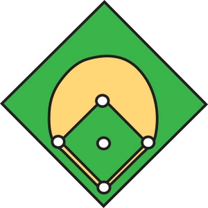 Pictures Of Baseball Bases - ClipArt Best