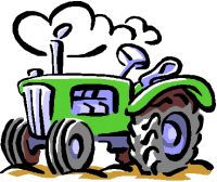 Pictures Of Cartoon Tractors - ClipArt Best