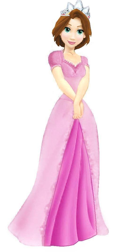 Princess Rapunzel 2D clipart - Disney Princess Fan Art (24520635 ...