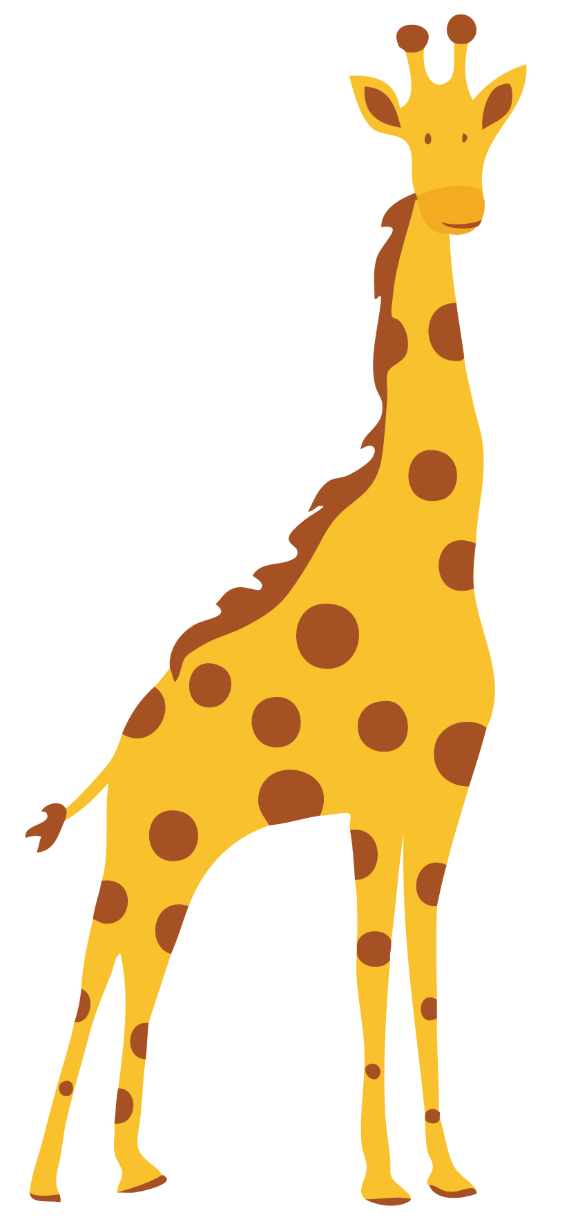 Giraffe Template Printable Printable Templates