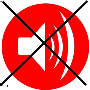 No Speaker Phone Zone Clip Art - vector clip art ...