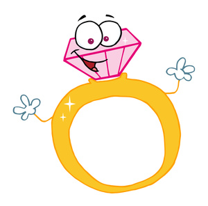 Cartoon Engagement Ring Images - ClipArt Best