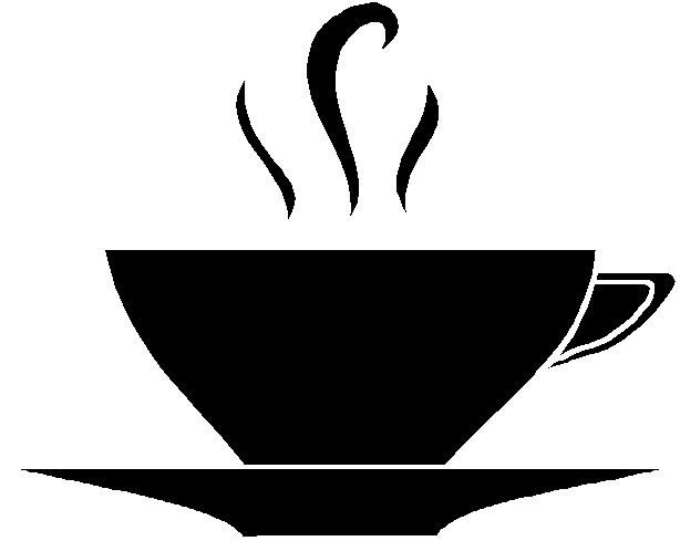 Teacup Clipart Black And White - Free Clipart Images