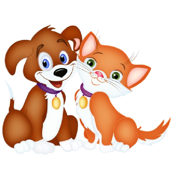Dog And Cat Clip Art - Free Clipart Images