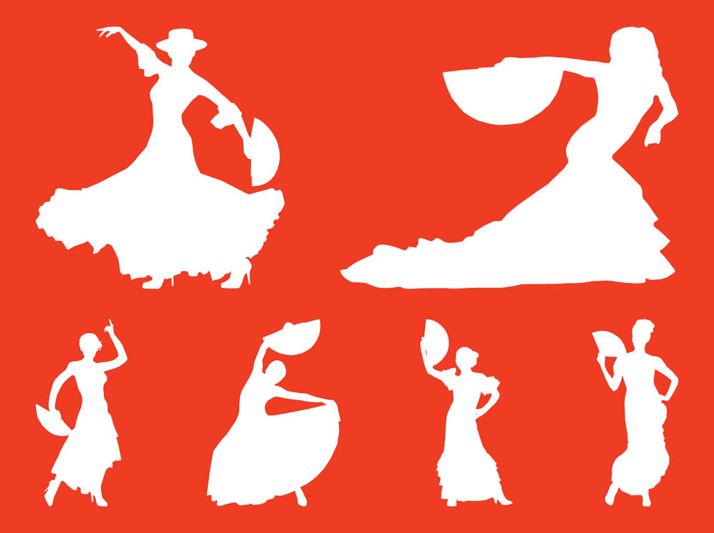 flamenco free clipart