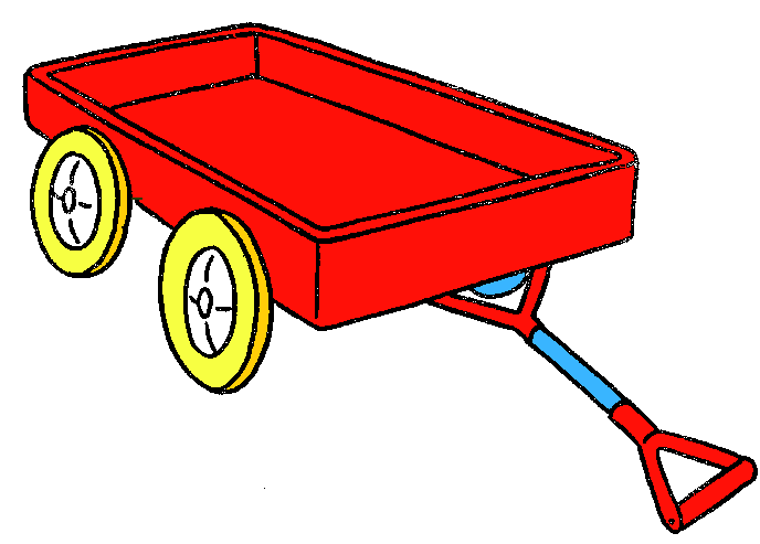 Wagon Clip Art