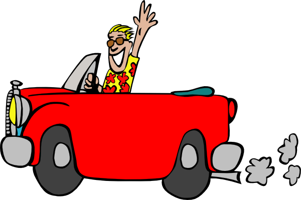 Car Driving Clipart